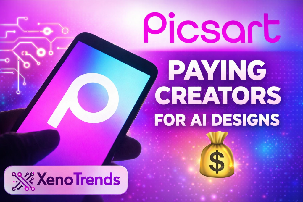 Picsart Enters Creator Economy: Now You Can Earn From AI Designs
